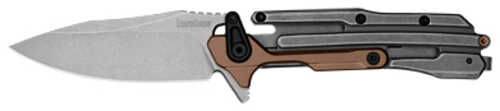 KERSHAW FRNTRNR 2.9" MNL FL GRY/BRZ