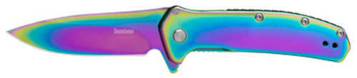 KERSHAW OUTCOME RAINBOW 2.8" KNIFE