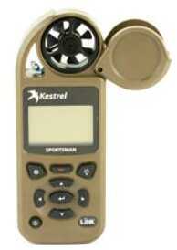 Kestrel Sportsmen Coyote Brown Weather Meter With Applied Ballistics Link Wireless Connectivity 0857SLBRN