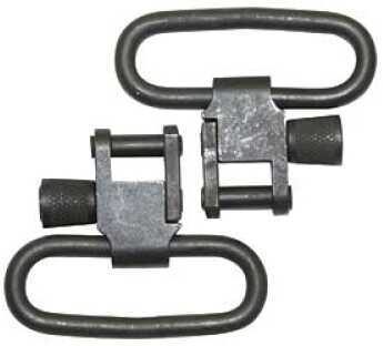 KNS Precision Inc. Pair- 1.25" Sling Swivels Black