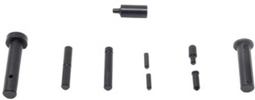 KNS Precision Inc. Turned Lower Parts Kit Fits AR15 Nitride Finish Black TLPK