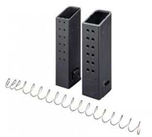 KRISS USA Inc VECTOR Mag Extension Black MagEx 25+ Kit for Glock 21 Magazine KVA-MXKBL25