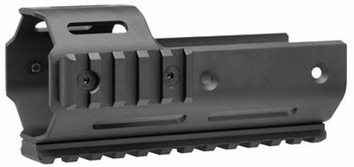 KRISS USA Inc Forend Black Picatinny Side Rail Kit And Mounting Hardware Receiver Extension Kit KVA-VMRBK07