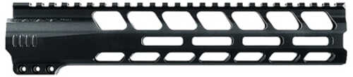 Lantac Usa Llc Spada Free Float Handguard 10.5" Fits Ar-15 Anodized Finish Black Includes All Neccessary Mounting Hardwa