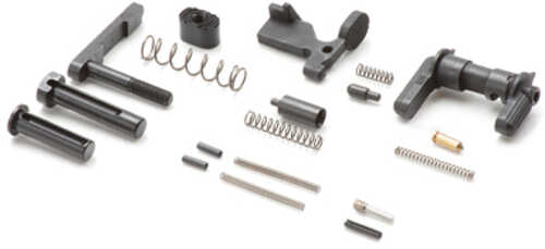 LanTac USA LLC M-SPEC Lower Parts Kit For AR-15 Black 01-PKIT-LP