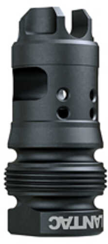 LanTac USA LLC Dragon Muzzle Brake .30 Cal 5/8X24 Thread Pattern Dead Air Xeno HUB Compatible QPQ Finish Black DGN338B-D