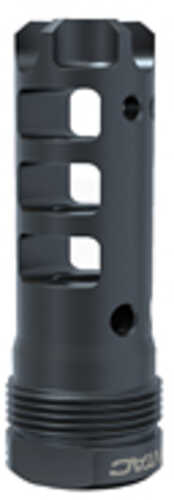 LanTac USA LLC Dragon Muzzle Brake 30 Caliber 5/8X24 Thread Pitch Plan B Compatible QPQ Finish Black Full Length DGN338B