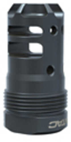 LanTac USA LLC Dragon Muzzle Brake 30 Caliber 5/8X24 Thread Pitch Plan B Compatible QPQ Finish Black Short DGN338B-PBS