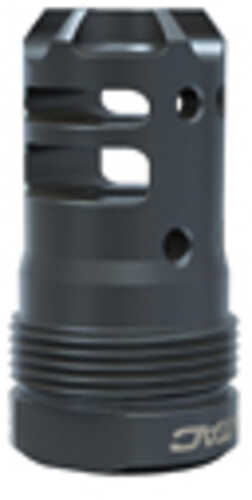 LanTac USA LLC Dragon Muzzle Brake 223 Remington/556NATO 1/2X28 Thread Pitch Plan B Compatible QPQ Finish Black Short DG