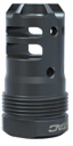 LanTac USA LLC Dragon Muzzle Brake 6MM ARC 5/8X24 Thread Pitch Plan B Compatible QPQ Finish Black Short DGN6MMB-PBS