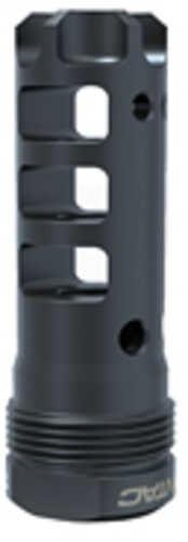 LanTac USA LLC Dragon Muzzle Brake 9MM Black 1/2X28 Thread Pitch Plan B Compatible QPQ Finish Black Full Length DGN9MMB-