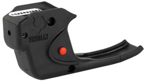 VIR E SER RED LSR BLK RUGER LCP MAX