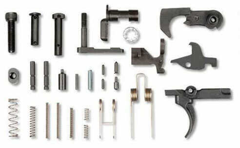 LBE Unlimited AR15LPK Lower Parts Kit AR-15 Black