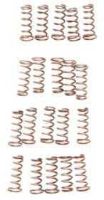 LBE Unlimited ARDS20Pk AR Parts Disconnector Spring 20 Pack AR-15 Bronze Stainless Steel