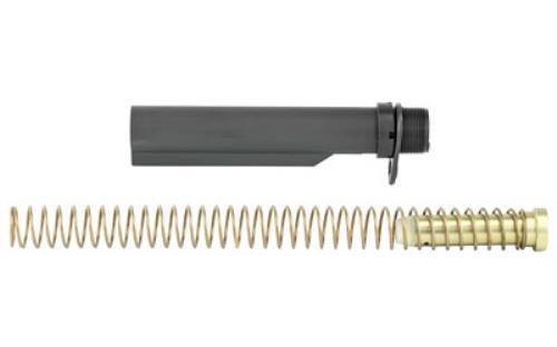 LBE Unlimited MILBUFKT-Cg Mil-Spec Buffer Tube Kit 6 Position AR-15 Gray