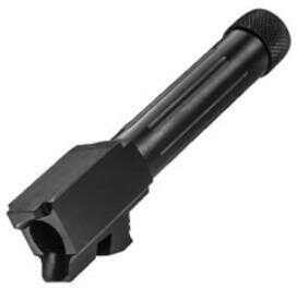 Lone Wolf Distributors AlphaWolf Threaded 9-40 Conversion Barrel 9MM 1/2x28 Pitch Salt Bath Nitride Finish Fits