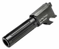 Lone Wolf Distributors AlphaWolf Fluted Barrel 9MM 3.1" Salt Bath Nitride Finish Fits S&W M&P Shield 9 AW-SWS9N