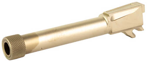 Lone Wolf Distributors Dawn 365XL Barrel 9MM 4.4" Threaded 1/2X28 Pitch PVD Finish Flat Dark Earth