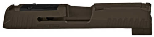 Lone Wolf Distributors Dawn Series Stripped Slide for Sig P365XL Optic Cut for Holosun 507K Footprint Matte Finish Bronz