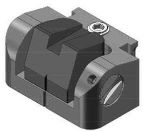 Leupold DeltaPoint Rear Pro Iron Sight 120058