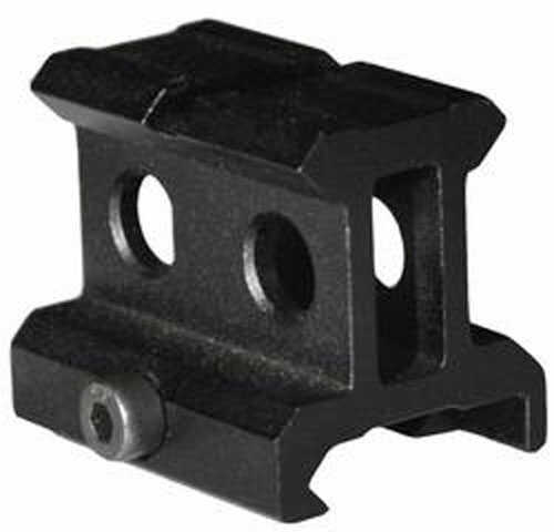 Lucid LLC M7 Micro Dot Riser 3.5Oz Black Mounts Onto Flattop Ar-15 Red Sight L-M7R