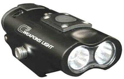LUCID OPTICS C3 Weapons Light Fits 1913 Picatinny Rail 300 Lumens Black L-C3-LIGHT