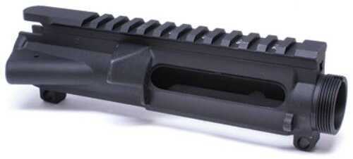 Luth-AR Stripped NC15 Forged Upper Receiver Manufactured from 7075-T6 Aluminum Hard-Coat Anodized Features Picatin