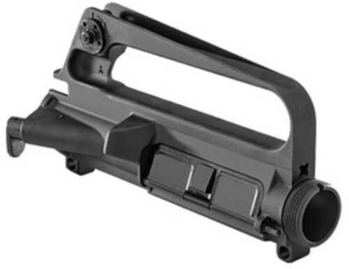 Luth-AR A1 Assembled Upper Receiver Black Forged Rear Sight Base Assembly Ejection Port Cover Teardrop Forwa