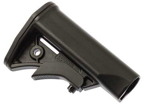 LWRC Compact Stock, Black Finish 200-0124A01