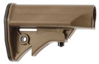 LWRC Compact Stock Flat Dark Earth Finish 200-0124A02