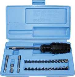 Pachmayr Gunsmith 31 Piece Tool Set Md: 03047