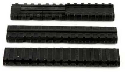 Manta M4 Carbine Length Rail Kit Black Finish M4-BLK