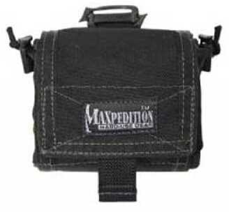 Maxpedition Mega Rollypoly Dump Pouch Black Nylon 0209B