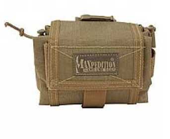 Maxpedition Mega Rollypoly Folding Dump Pouch Khaki