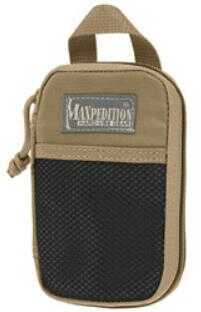 Maxpedition Micro Pocket Organizer Pouch 3.5"x1"x5.5" Black 0262K