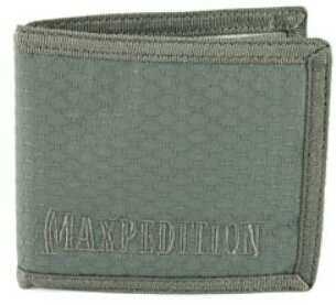 Maxpedition BFW Bi-Fold Wallet Slim Design Water and Abrasion Resistant Light-weight Ballistic Nylon Fabric Teflon 4.5"