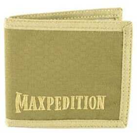 Maxpedition BFW Bi-Fold Wallet Slim Design Water and Abrasion Resistant Light-weight Ballistic Nylon Fabric Teflon 4.5"