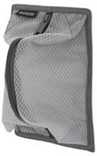 Maxpedition Entity Hook & Loop Mesh Storage Panel Gray Gossamer 5"X2"X7" NTTPNMGRY