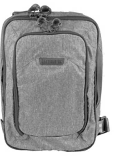 Maxpedition Entity 10L Tech Sling Bag Large Ash N/P Hybrid Heathered Fabric 11"X5.5"X14.5 Rear CCW Compartment NTTSLTLAS