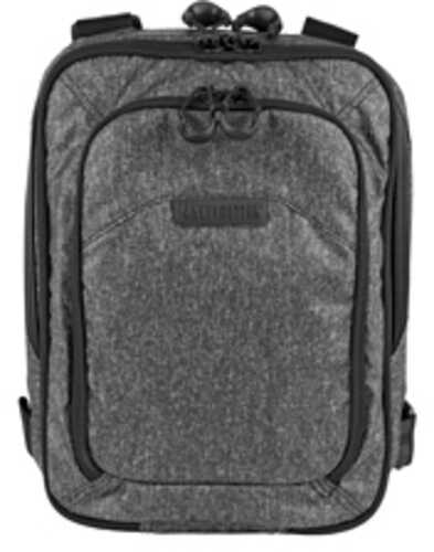 Maxpedition Entity Tech Sling Bag Small Charcoal N/P Hybrid Heathered Fabric 9.5"X5"X12.5" Rear CCW Compartment NTTSLTSC