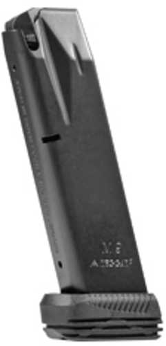 Mec-Gar Standard 20Rd 9mm Extended For Beretta 92FS/92G/92X/M9 Black With Anti-Friction Coating Carbon Steel