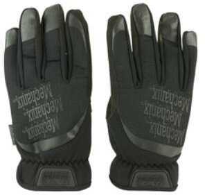 MECHANIX Wear FFTAB-55-010 FastFit Covert Large Black Synthetic Leather