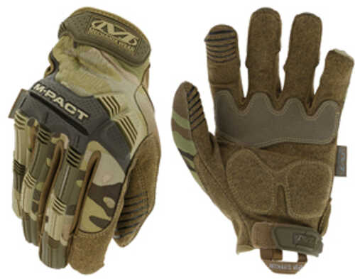 Mechanix Wear M-Pact Gloves Large Multicam