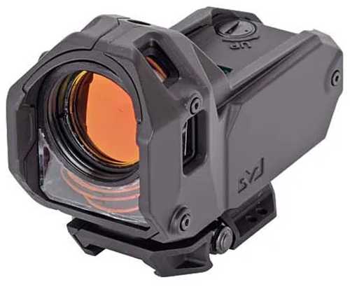 Meprolight M22 Bullseye Self Illuminated Non-Magnified Reflex Sight 1X28mm 3.5 MOA Bullseye Reticle Fits Picatinny Black