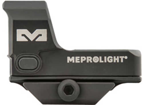 Meprolight MPO-DF Non-Magnified Red Dot 3.5 MOA Dot RMR Footprint Black