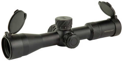 Meprolight MVO 3-18X Magnification 44mm Objective M3 MRAD Reticle 34mm Main Tube First Focal Plane Matte Finish Black 90
