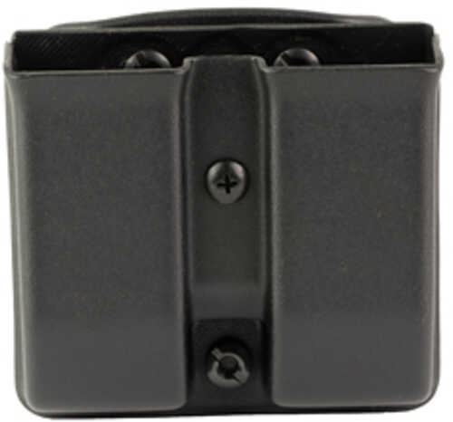 Mission First Tactical Double Pistol Magazine Pouch Fits Sig P320/M17/M18/M&P 9MM Black Adjustable Retention Includes 1.