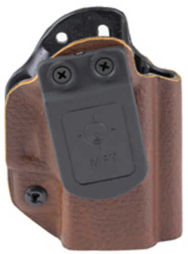 Mission First Tactical Hybrid Series Inside/Outside/Appendix Waistband Holster Fits Springfield Hellcat Kydex/Leather Br