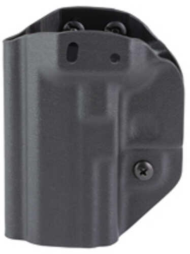 Mission First Tactical AIWB/OWB Series Appendix/Inside/Outside Waistband Holster Fits Canik METE MC9 Boltaron Black Ambi