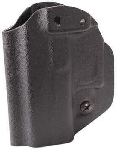 Mission First Tactical AIWB/OWB Series Appendix/Inside/Outside Waistband Holster Fits GLOCK 43 Boltaron Black Ambidextro